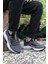 Füme Beyaz Unisex Sneaker 0012072 3