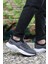 Füme Beyaz Unisex Sneaker 0012072 4