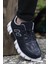 Lacivert Beyaz Erkek Sneaker 0012344 2