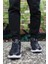 Lacivert Beyaz Erkek Sneaker 0012344 5