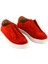 Moosefield Deri Kırmızı Kadın Sneaker