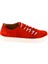 Moosefield Deri Kırmızı Kadın Sneaker