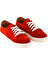 Moosefield Deri Kırmızı Kadın Sneaker