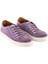 Moosefield Deri Lila Kadın Sneaker