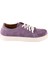 Moosefield Deri Lila Kadın Sneaker