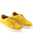 Moosefield Deri Sarı Kadın Sneaker