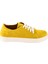 Moosefield Deri Sarı Kadın Sneaker