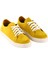 Moosefield Deri Sarı Kadın Sneaker