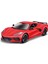 1/18 2020 Chevrolet Corvette Stingray Model Araba Kırmızı 1