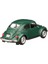 1/24 Volkswagen Beetle Yeşil 2
