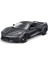 1/18 2020 Chevrolet Corvette Stingray Model Araba Gri 1