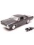 1966 Pontiac Gto Siyah 1:25 Model Araba 1