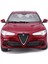 Alfa Romeo Stelvio Kırmızı 1:24 Model Araba 5