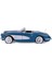 1958 Corvette Mavi 1:18 Model Araba 3