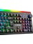 KB-R97 X-Tracer Mekanik Rgb Aydınlatmalı Blue Switch Gaming Oyuncu Klavye 3
