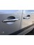 Renault Kangoo Kapı Kolu Krom ( 2008-2018 ) Paslanmaz Çelik 8 Parça 2