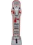 Ayak Basmalı Dezenfektan Standı 125 x 30 Mdf 5