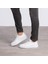 G006 Beyaz Bağcıklı Deri Beyaz Eva Taban Anatomik Erkek Sneaker 5