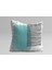 Alban Home Turkuaz Desenli Üçlü Yastık Kılıfı Seti 3