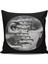 Fornasetti Figürlü Dijital Baskılı Kırlent Kılıfı 1