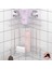 Vakumlu 2 Katlı Banyo Köşe Rafı Krom DM253 2