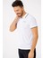 Marx Polo Yaka Beyaz Polyester Erkek Tişört 3211118 2