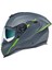 SX.100R Shortcut Mat Gri-Neon Kask 1