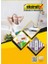 DL-006 Dekoratif Etiket 80 x 120 mm 1