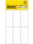 SC-006 B Ofis Etiketi 57 x 24 mm 10'lu 1