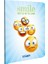 Smile A4 80 Yaprak Kareli Tel Dikişli Defter 1