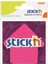 Stickn 70 x 70 Ok Şekilli Neon Pembe 50 Yaprak Yapışkanlı Not Kağıdı 1