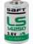 LS14250 1/2 AA 3.60V Lithium Pil 1