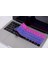 Laptop Macbook Pro Klavye Kılıf US(ABD) İngilizce Baskılı A1534 A1708 ile Uyumlu Ombre 2