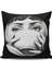 Fornasetti Figürlü Dijital Baskılı Kırlent Kılıfı 1