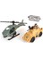 Sesli ve Işıklı Soldier Force 2 Askeri Araçlı Oyun Seti 1