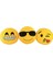 Araç Boyun Yastığı Karakter Emoji 3'lü 1
