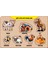 4 Adet Ahşap Bul Tak Eğitici Yapboz Puzzle Seti 9 2