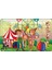 4 Adet 24 Parça Ahşap Puzzle Yapboz Set-6 2