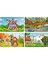 4 Adet 24 Parça Ahşap Puzzle Yapboz Set-7 1