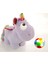 Ithal 1. Kalite Peluş Kanatlı Unicorn 50 cm ve Çıngılaklı Sofft Top 1