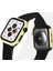 Apple Watch ile Uyumlu 3/4/5 Serisi 38MM/40MM 360 Derece Ekran Koruyucusu 3