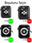 Apple Watch ile Uyumlu 3/4/5 Serisi 38MM/40MM 360 Derece Ekran Koruyucusu 2