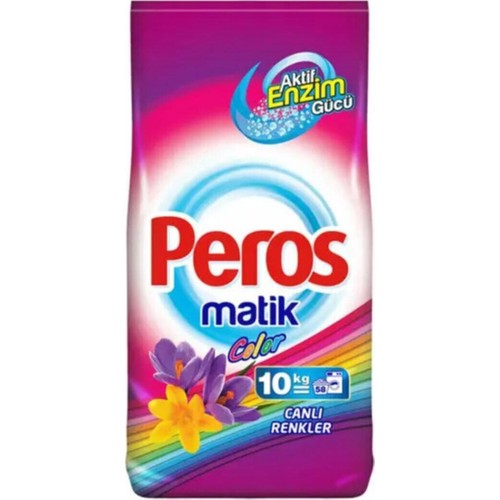 Peros 10 kg Canlı Renkler