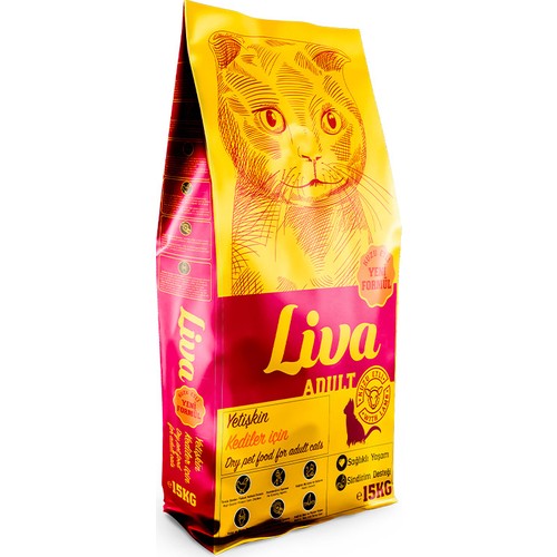 Liva Kuzu Etli Yetişkin Kedi Maması 15 kg Fiyatı