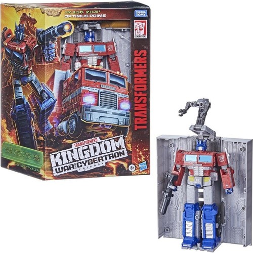 transformers kingdom optimus prime toy