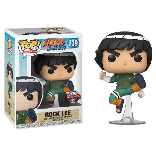 Funko Pop Naruto Shippuden Rock Lee 