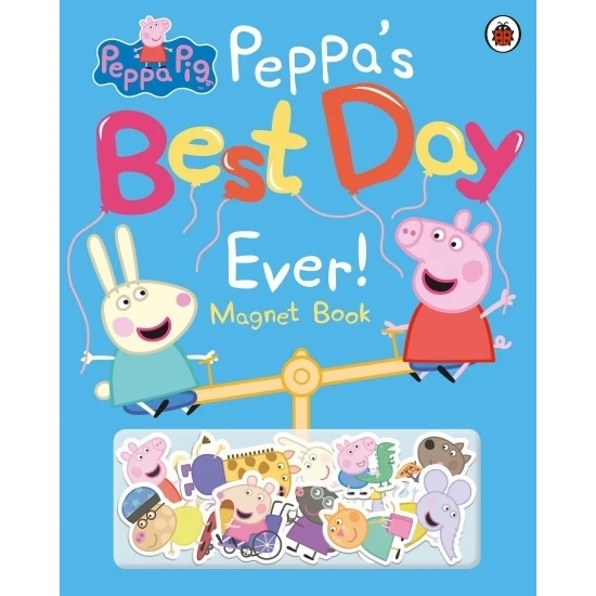 Ladybird Peppa Pig: Peppa’s Best Day Ever