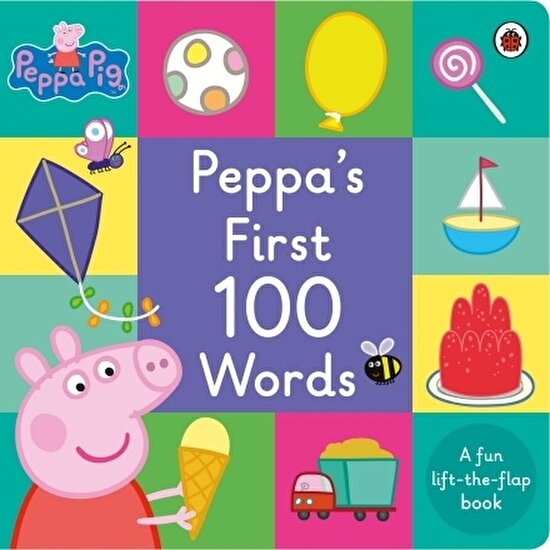 Ladybird Peppa Pig: Peppa’s First 100 Words