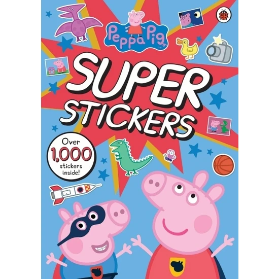 Ladybird Peppa Pig Super Stickers Activity Book