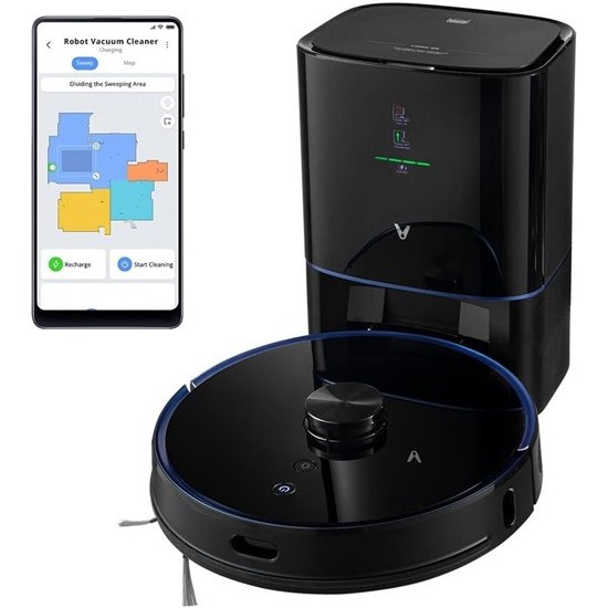 Viomi S9 Robot Vacuum Cleaner Akıllı Robot Süpürge Siyah Fiyatı